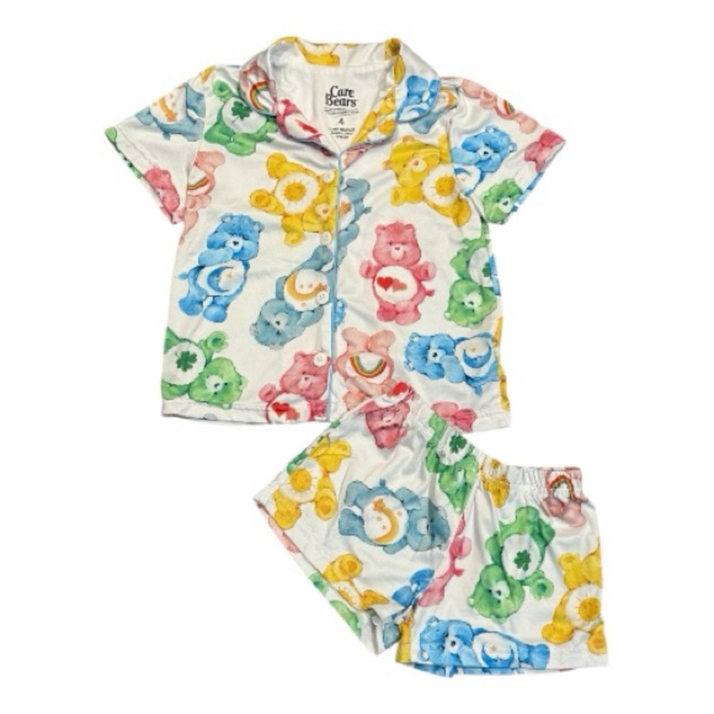 Care Bears multicolor kids pajama set